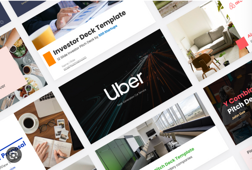 Pitch Deck Template: Events and Sponsorships